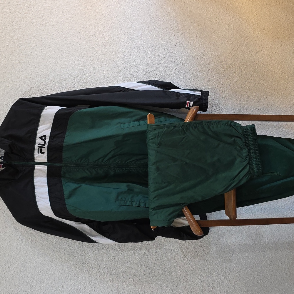 Vintage Fila Tracksuit Windbreaker Set NWOT